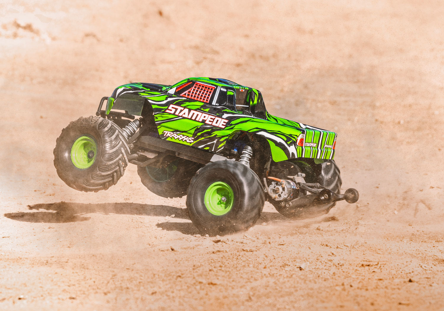Traxxas Stampede 2WD XL-5 w/Battery (Green)