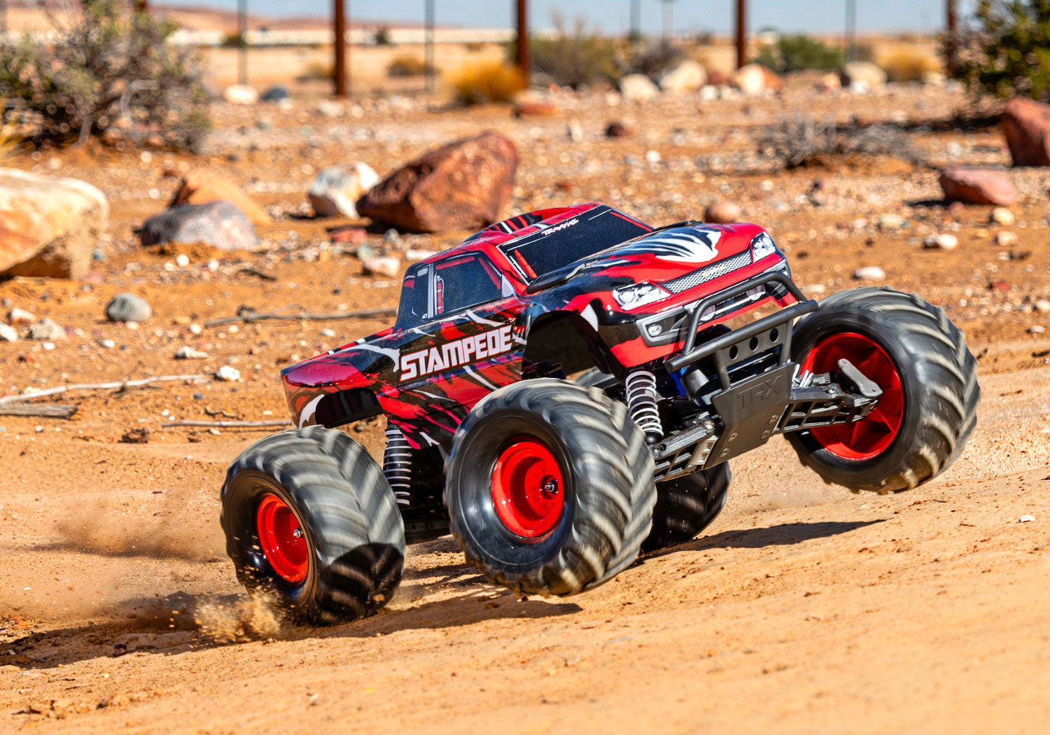 Traxxas Stampede 2WD XL-5 w/Battery (Red)