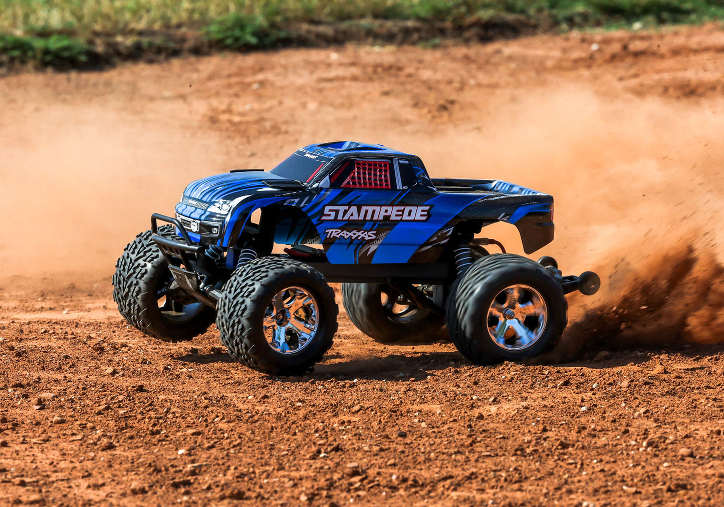 Traxxas Stampede HD 1/10 RTR 2WD Electric Monster Truck (Red) w/XL-5 ESC, TQ 2.4GHz Radio, Battery & USB-C Charger