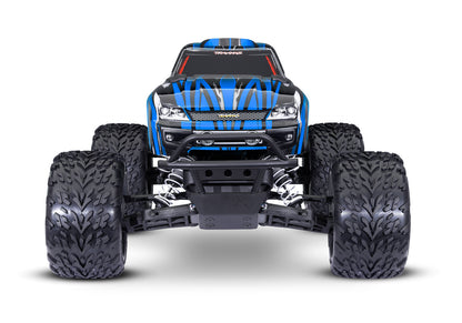 Traxxas Stampede HD 1/10 RTR 2WD Electric Monster Truck (Blue) w/XL-5 ESC, TQ 2.4GHz Radio, Battery & USB-C Charger