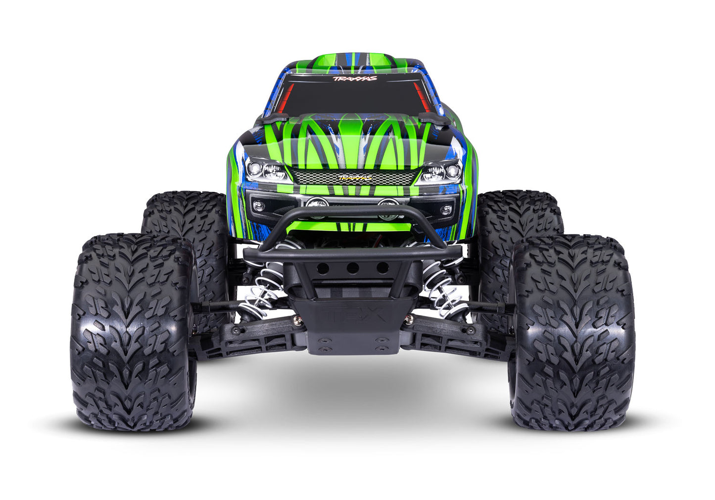 Traxxas Stampede HD 1/10 RTR 2WD Electric Monster Truck (Green) w/XL-5 ESC, TQ 2.4GHz Radio, Battery & USB-C Charger