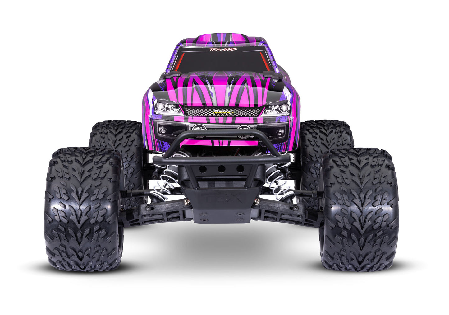 Traxxas Stampede HD 1/10 RTR 2WD Electric Monster Truck (Pink) w/XL-5 ESC, TQ 2.4GHz Radio, Battery & USB-C Charger