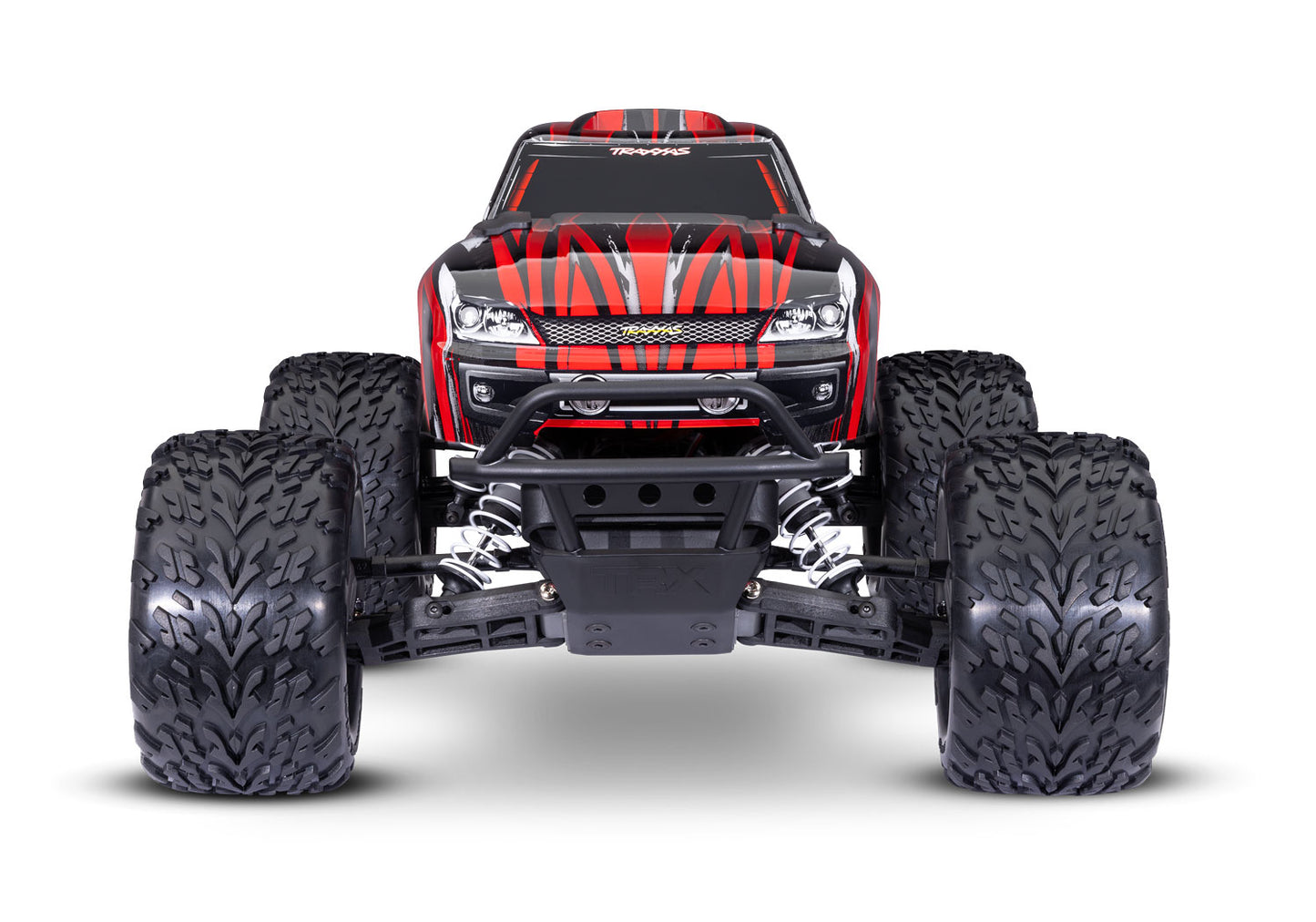 Traxxas Stampede HD 1/10 RTR 2WD Electric Monster Truck (Red) w/XL-5 ESC, TQ 2.4GHz Radio, Battery & USB-C Charger