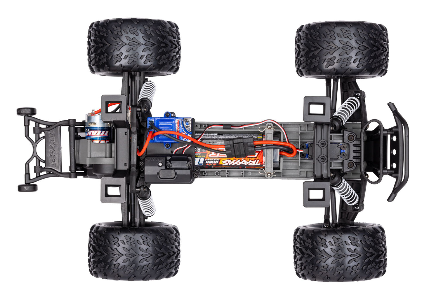 Traxxas Stampede HD 1/10 RTR 2WD Electric Monster Truck (Green) w/XL-5 ESC, TQ 2.4GHz Radio, Battery & USB-C Charger