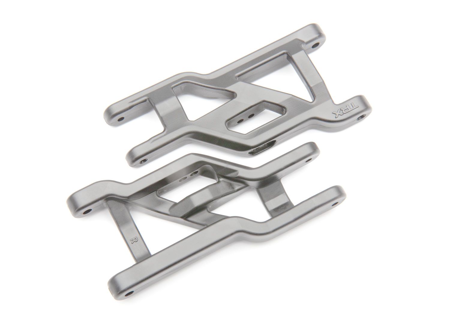 Traxxas Slate Gray Heavy-Duty Front Suspension Arms (L&R)