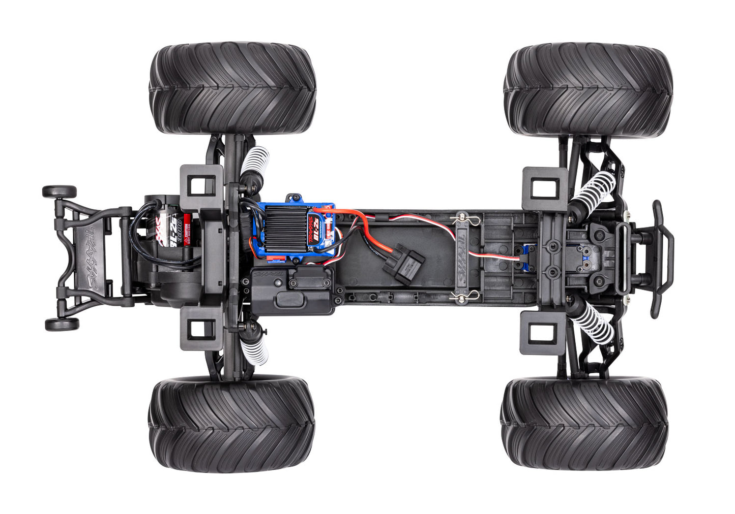 Traxxas Bigfoot No.1 Original BL-2S HD RTR 1/10 2WD Brushless Monster Truck w/BL-2S ESC & TQ 2.4GHz Radio