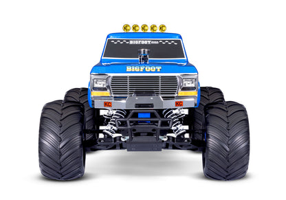 Traxxas Bigfoot No.1 Original BL-2S HD RTR 1/10 2WD Brushless Monster Truck w/BL-2S ESC & TQ 2.4GHz Radio