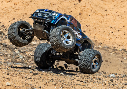 Traxxas Stampede BL-2s HD RTR 1/10 2WD Brushless Monster Truck (Blue) w/BL-2s ESC & TQ 2.4GHz Radio