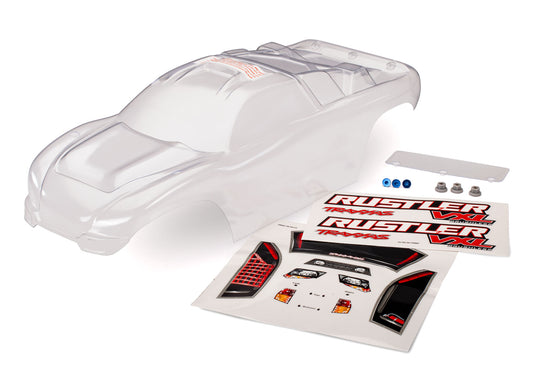 Traxxas Rustler VXL Body (Clear)