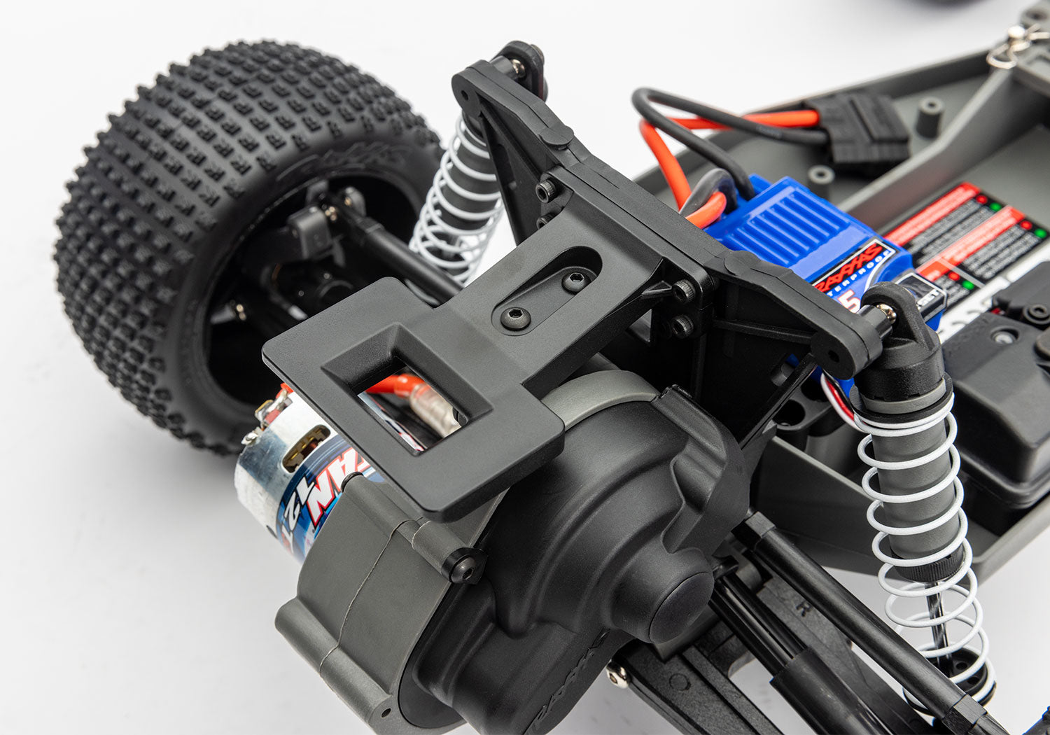 Traxxas Rustler 2WD XL-5 w/Battery (RED)