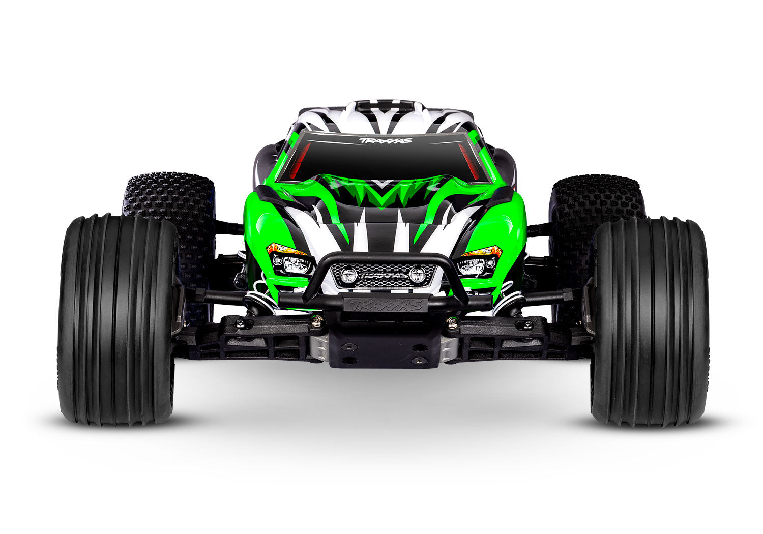 Traxxas Rustler 2WD XL-5 w/Battery (Green)