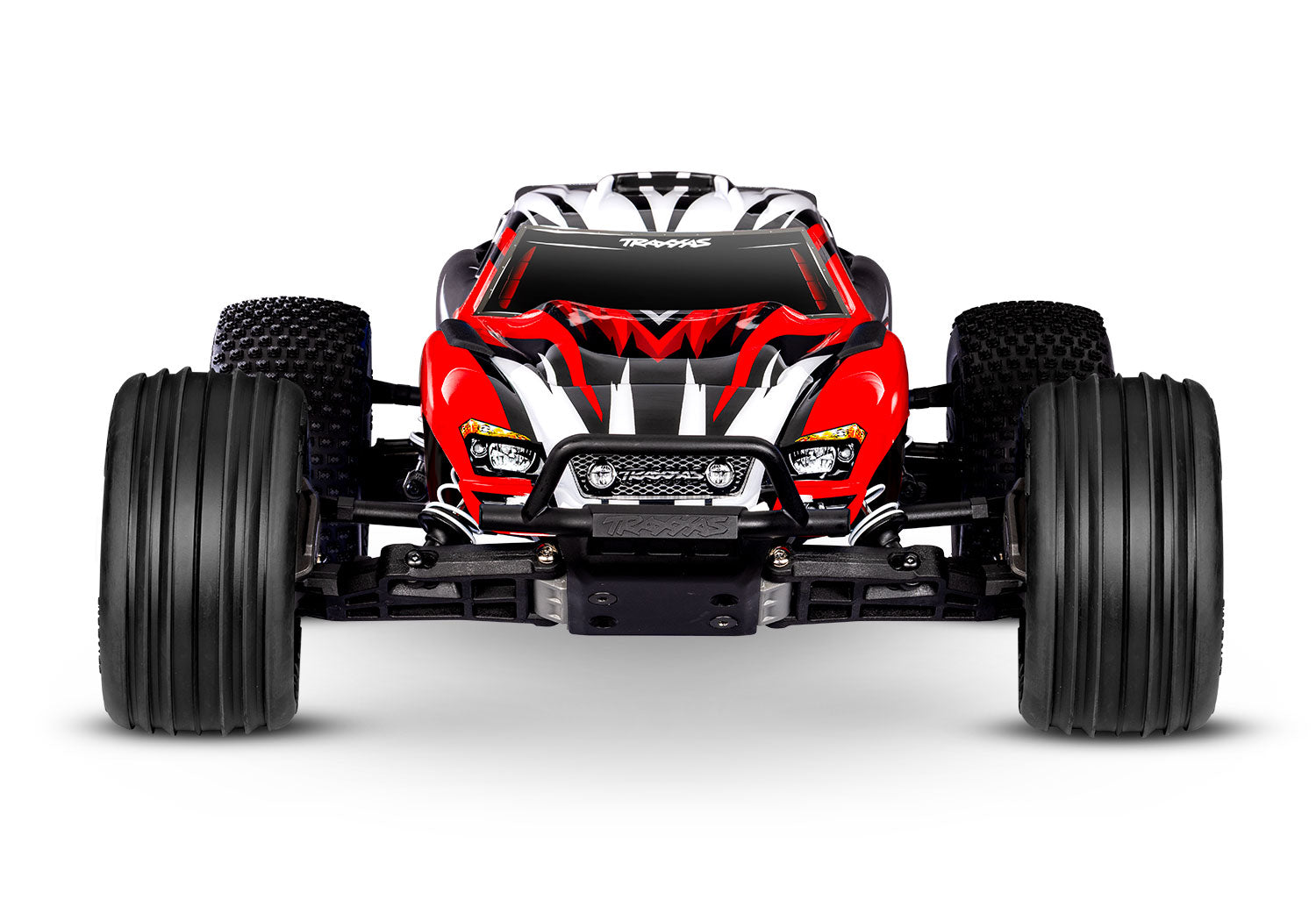 Traxxas Rustler 2WD XL-5 w/Battery (RED)