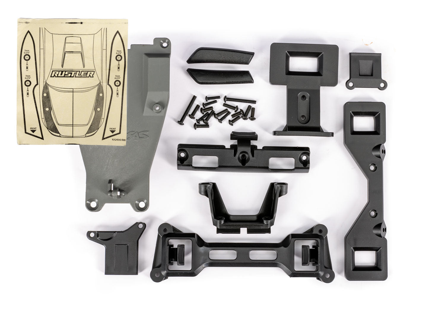 Traxxas Body Conversion Kit Rustler