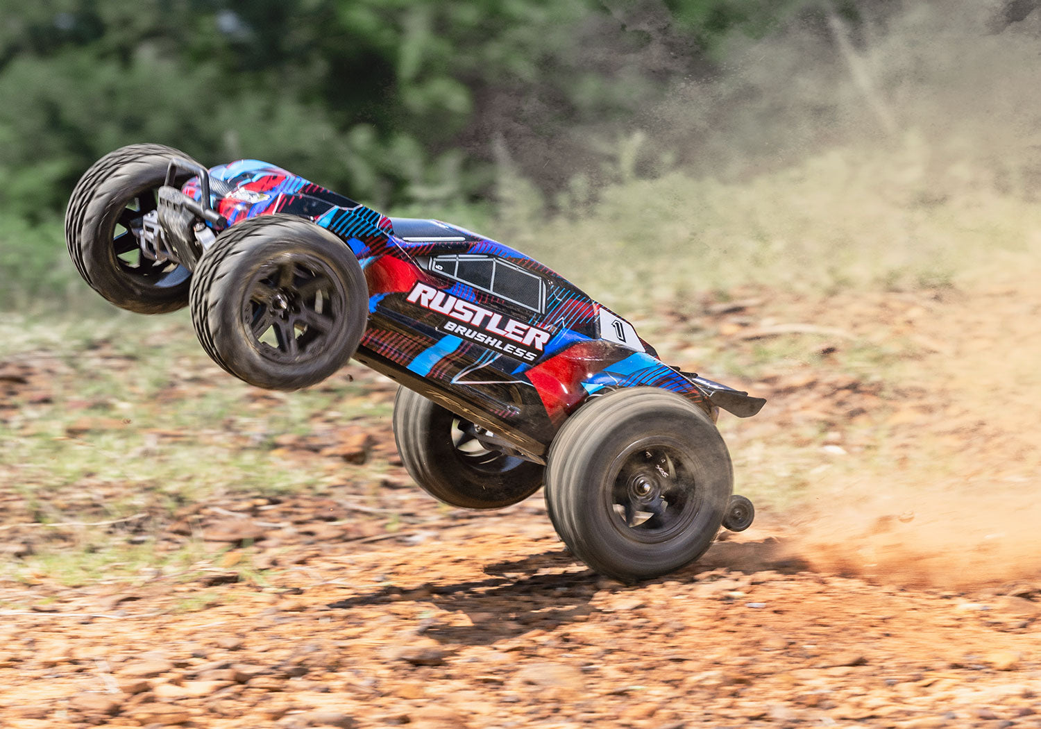 Traxxas Rustler VX3 1/10 RTR 2WD Brushless stadium truck (Yellow)
