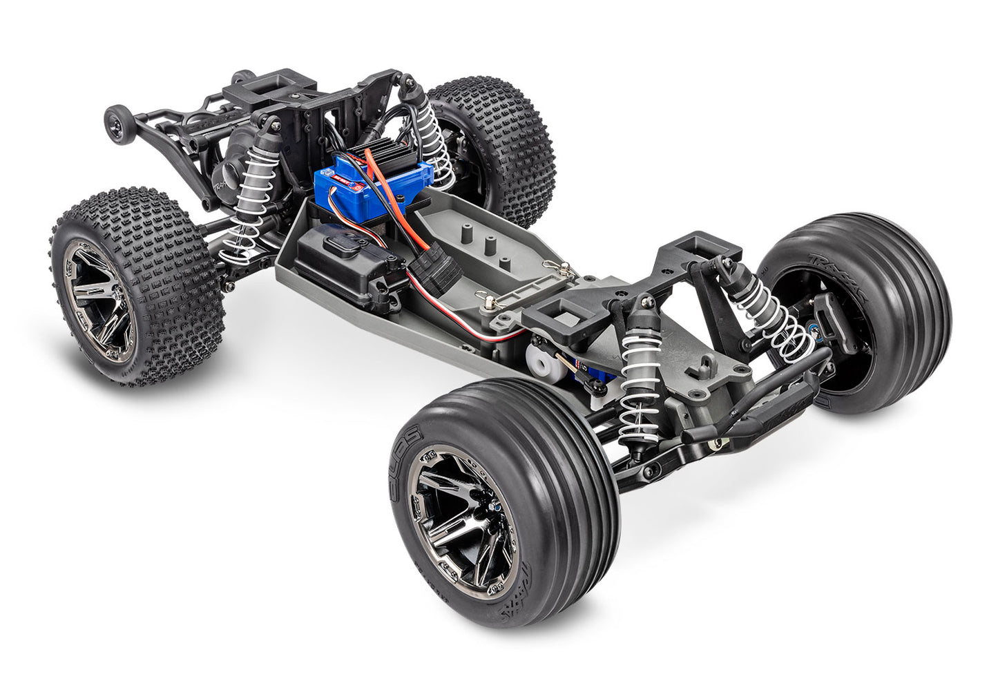 Traxxas Rustler BL-2s HD 1/10 RTR 2WD Brushless Stadium Truck (Blue) w/BL-2s ESC & TQ 2.4GHz Radio