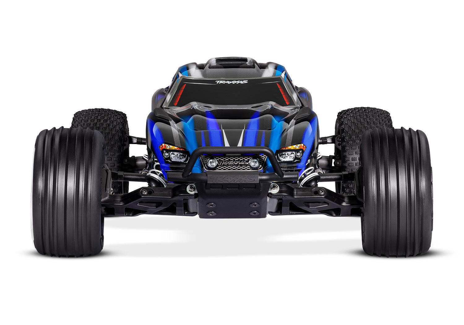 Traxxas Rustler BL-2s HD 1/10 RTR 2WD Brushless Stadium Truck (Blue) w/BL-2s ESC & TQ 2.4GHz Radio