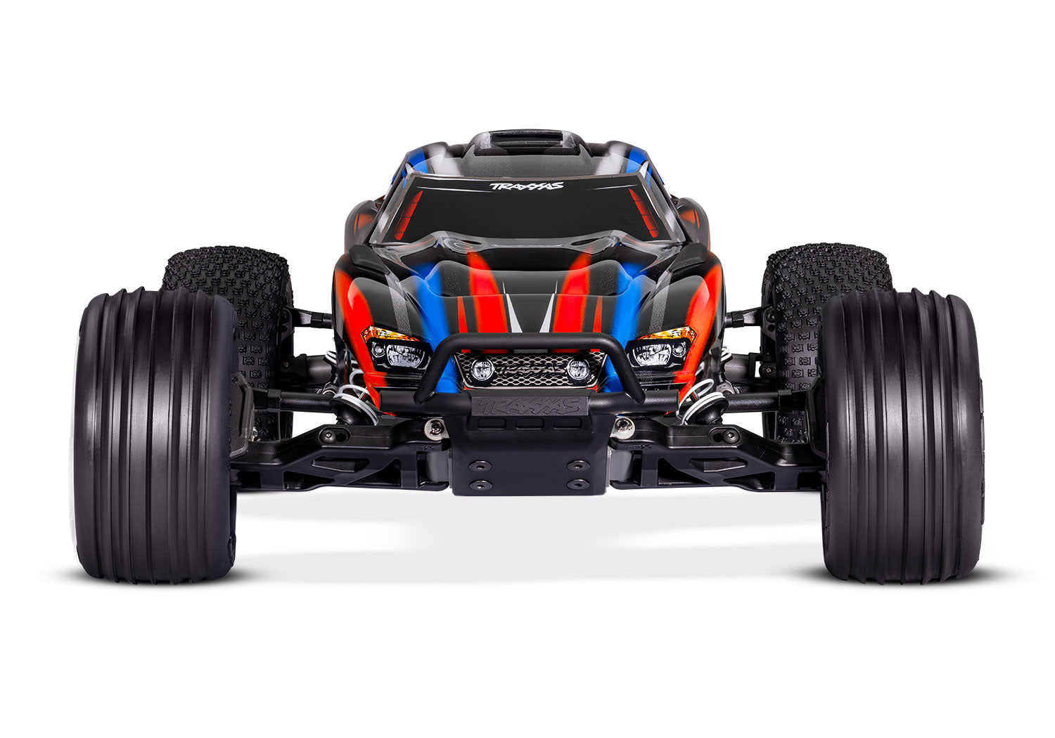 Traxxas Rustler BL-2s HD 1/10 RTR 2WD Brushless Stadium Truck (Orange) w/BL-2s ESC & TQ 2.4GHz Radio