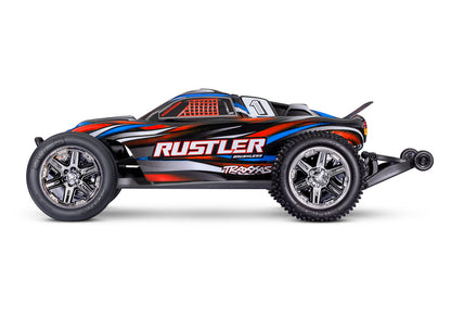 Traxxas Rustler BL-2s HD 1/10 RTR 2WD Brushless Stadium Truck (Orange) w/BL-2s ESC & TQ 2.4GHz Radio