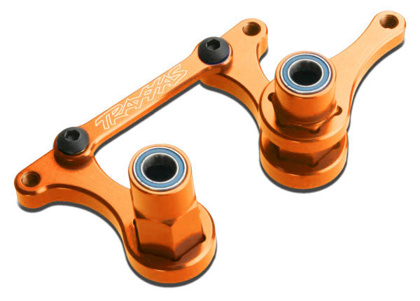 Traxxas Aluminum Steering Bellcrank Set w/Bearings (Orange)