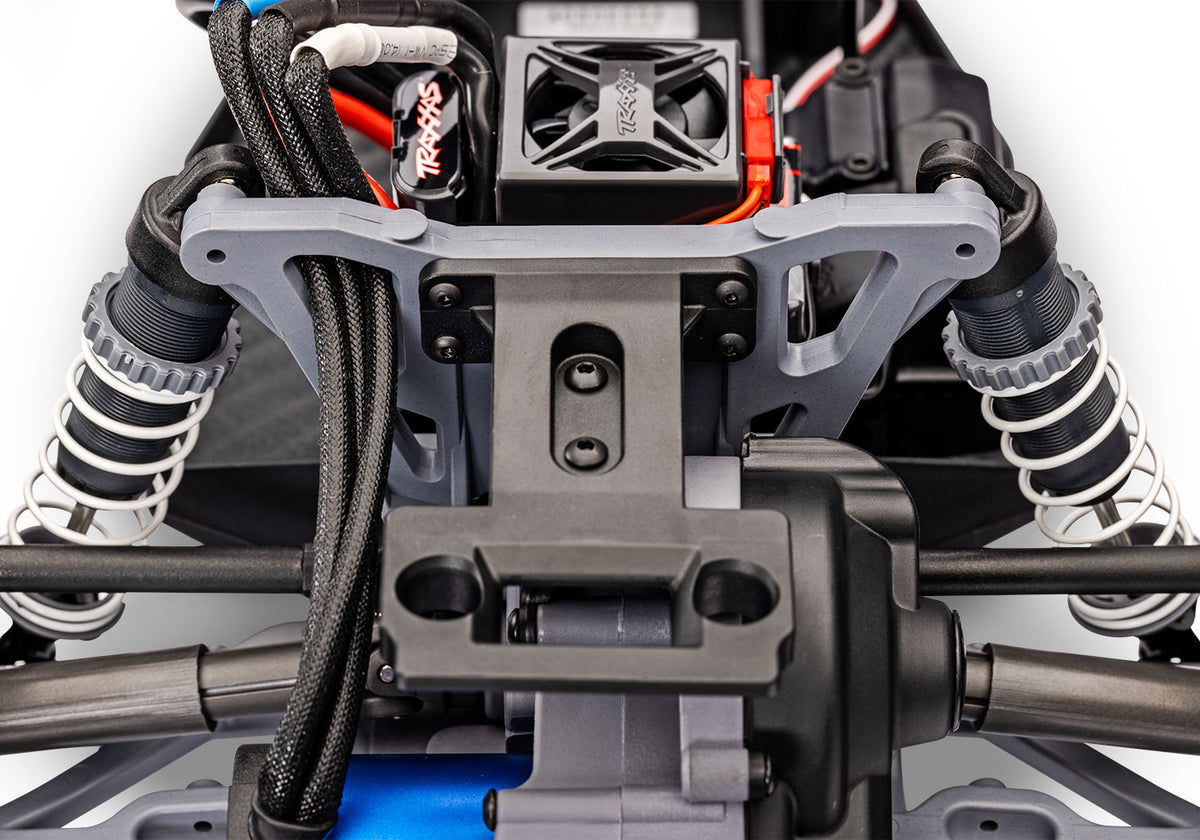 Traxxas Rustler VX3 1/10 RTR 2WD Brushless stadium truck (Black)