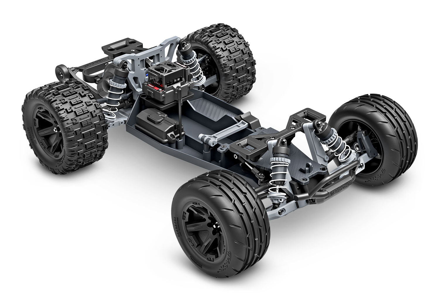 Traxxas Rustler VX3 1/10 RTR 2WD Brushless stadium truck (40TH) w/VX3 ESC, TQi™ Sport 2.4GHz Radio & TSM (Copy)