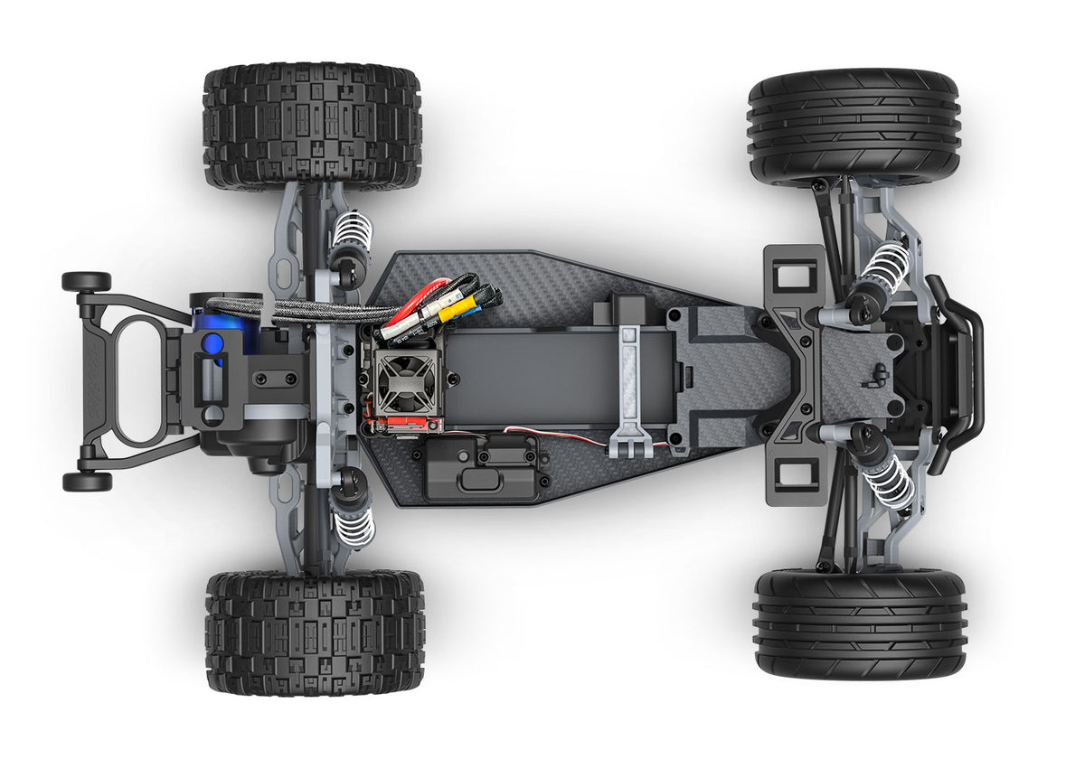 Traxxas Rustler VX3 1/10 RTR 2WD Brushless stadium truck (Black)