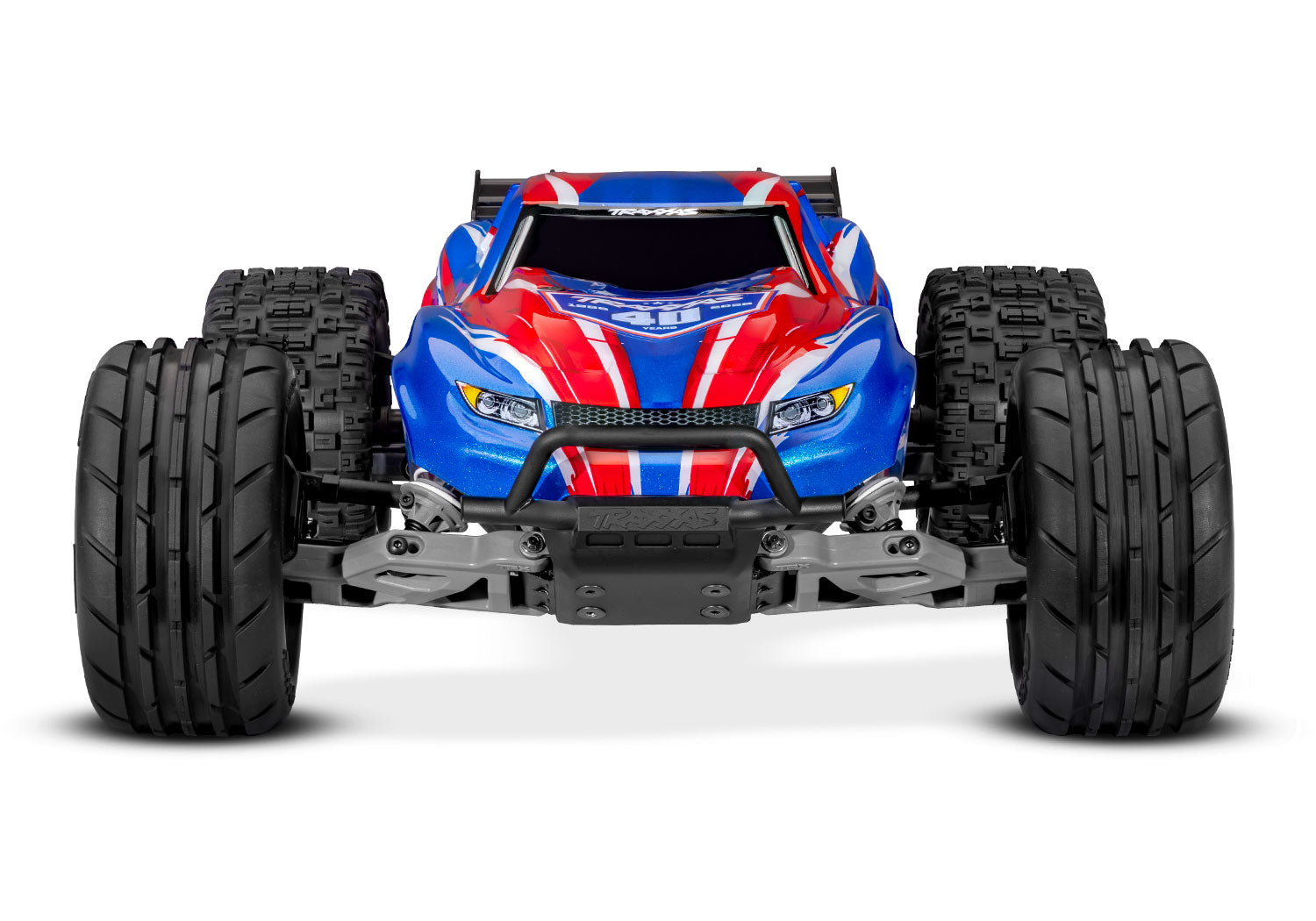 Traxxas Rustler VX3 1/10 RTR 2WD Brushless stadium truck (40TH) w/VX3 ESC, TQi™ Sport 2.4GHz Radio & TSM (Copy)