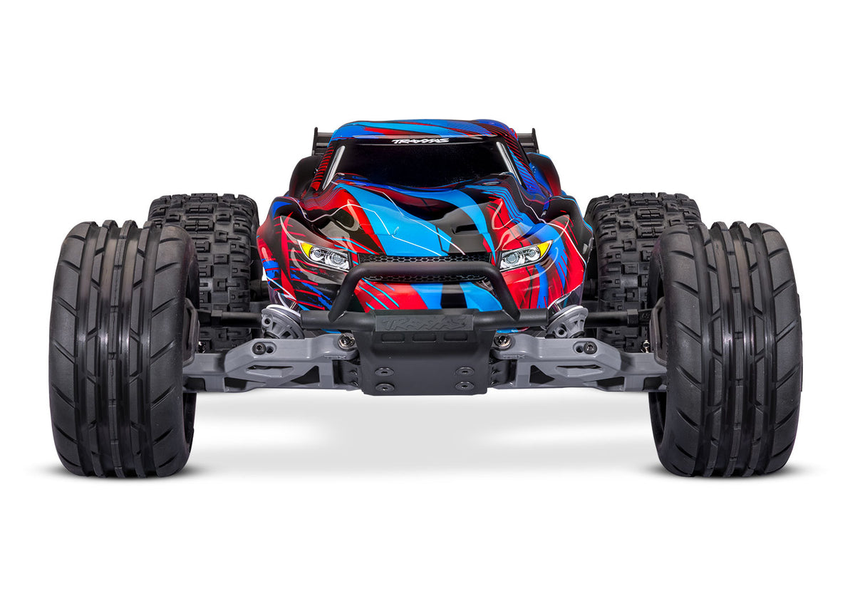 Traxxas Rustler VX3 1/10 RTR 2WD Brushless stadium truck (Red)