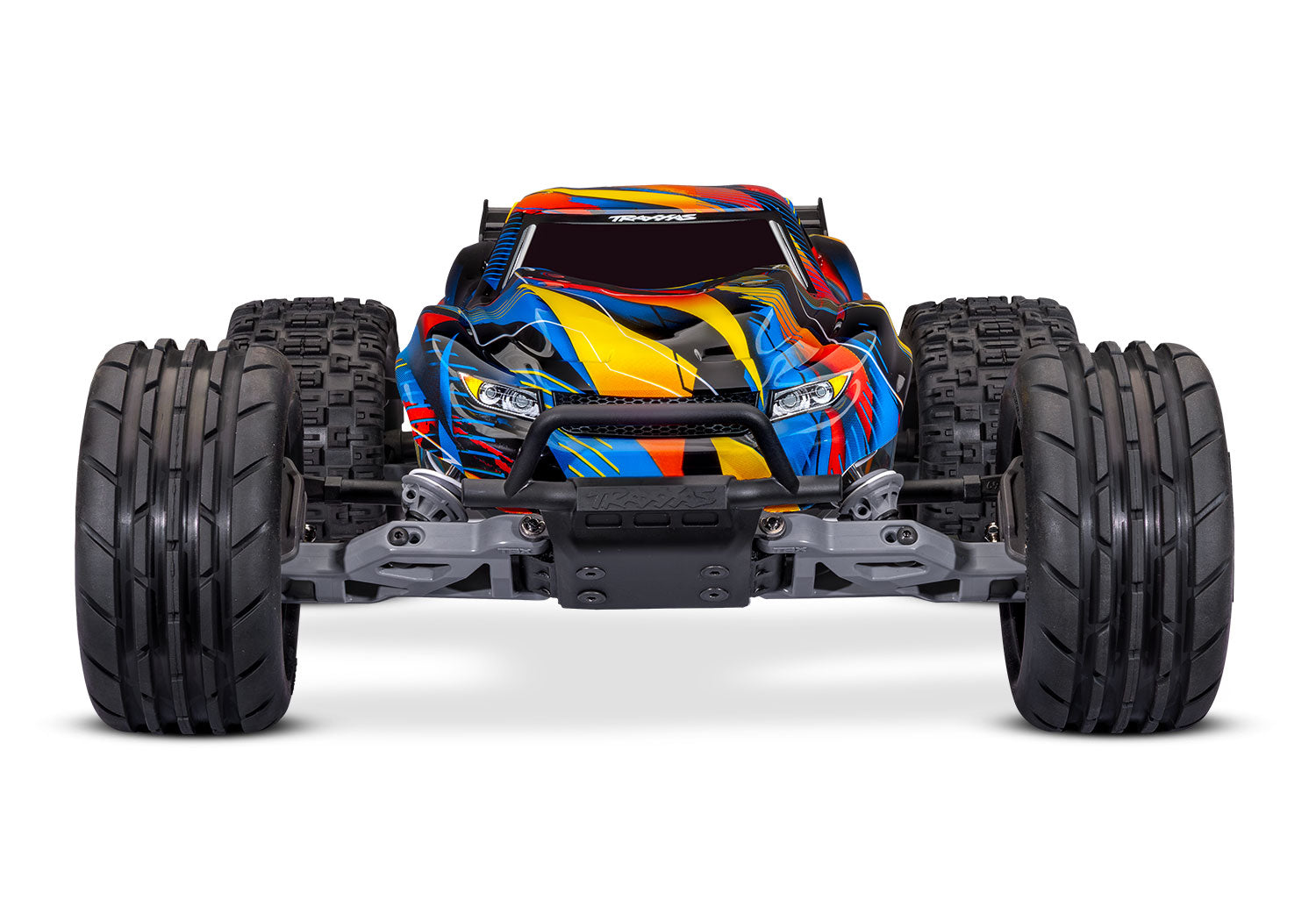 Traxxas Rustler VX3 1/10 RTR 2WD Brushless stadium truck (Yellow)