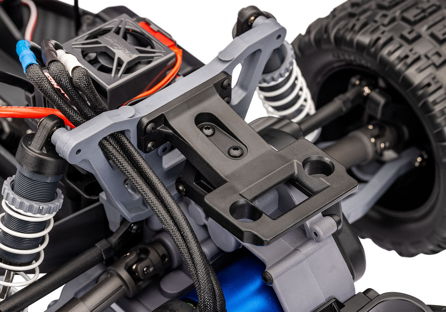 Traxxas Rustler VX3 1/10 RTR 2WD Brushless stadium truck (40TH) w/VX3 ESC, TQi™ Sport 2.4GHz Radio & TSM (Copy)