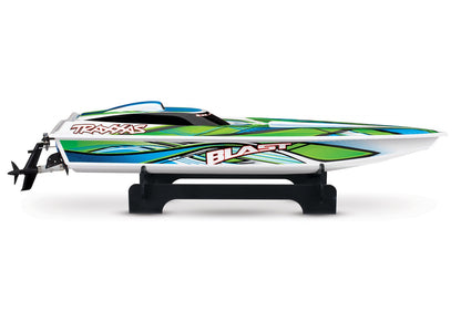 Traxxas Blast 24" High Performance RTR Race Boat (Green) w/TQ 2.4GHz Radio, Battery & DC Charger