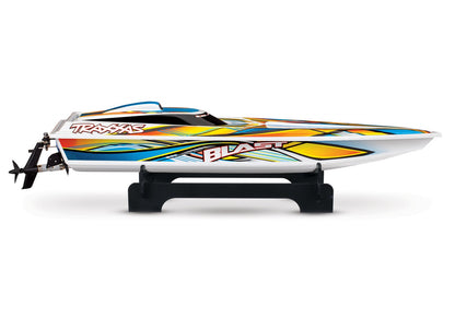 Traxxas Blast 24" High Performance RTR Race Boat (Orange) w/TQ 2.4GHz Radio, Battery & DC Charger