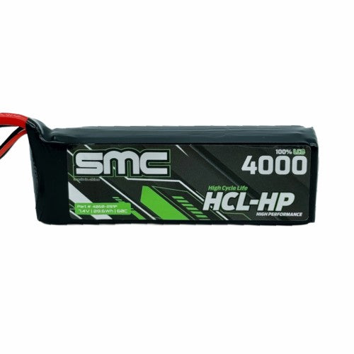 SMC Racing HCL-HP 7.4V 4000mAh 60C (Traxxas)