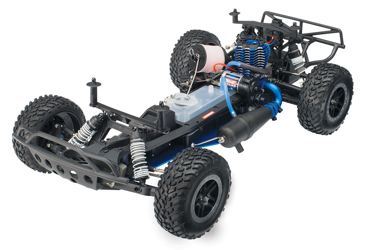 Traxxas Nitro Slash 3.3 1/10 2WD RTR SC Truck (Hawaiian Edition) w/TQ 2.4GHz Radio, TSM, Battery & DC Charger