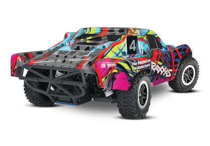 Traxxas Nitro Slash 3.3 1/10 2WD RTR SC Truck (Hawaiian Edition) w/TQ 2.4GHz Radio, TSM, Battery & DC Charger