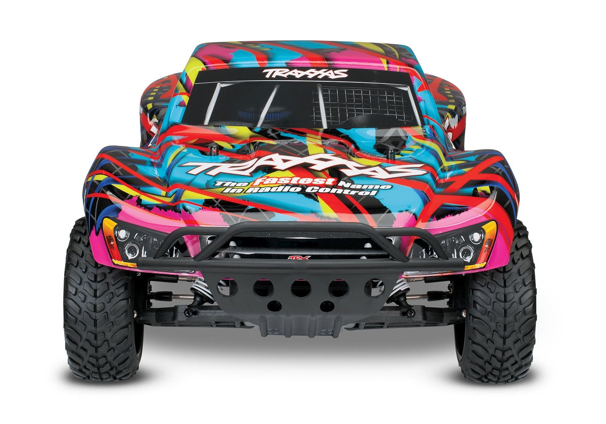 Traxxas Nitro Slash 3.3 1/10 2WD RTR SC Truck (Hawaiian Edition) w/TQ 2.4GHz Radio, TSM, Battery & DC Charger