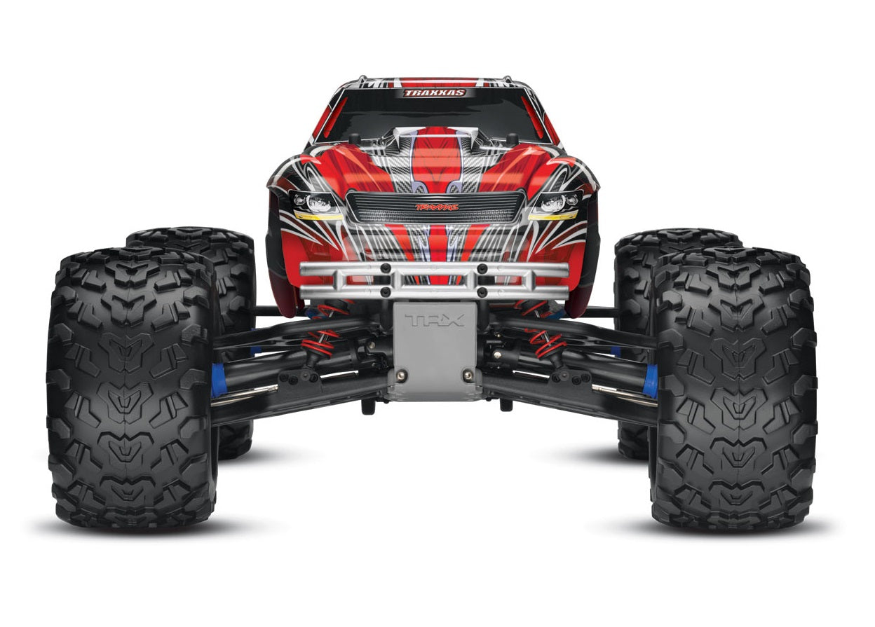 Traxxas T-Maxx 3.3 4WD RTR Nitro Monster Truck (Blue) w/TQi, TSM, Telemetry, Battery & DC Charger