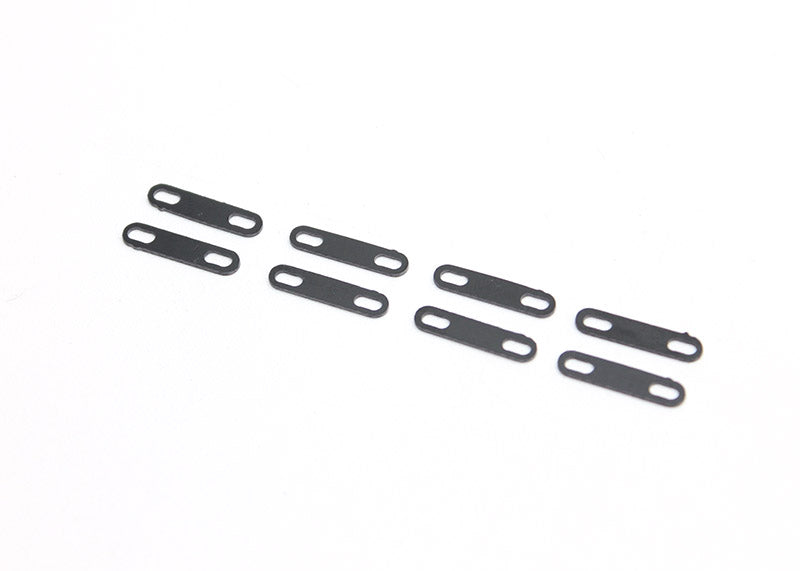Reflex Racing MF-1 G10 Rear Body Clip Shims - 0.7mm (8pcs)