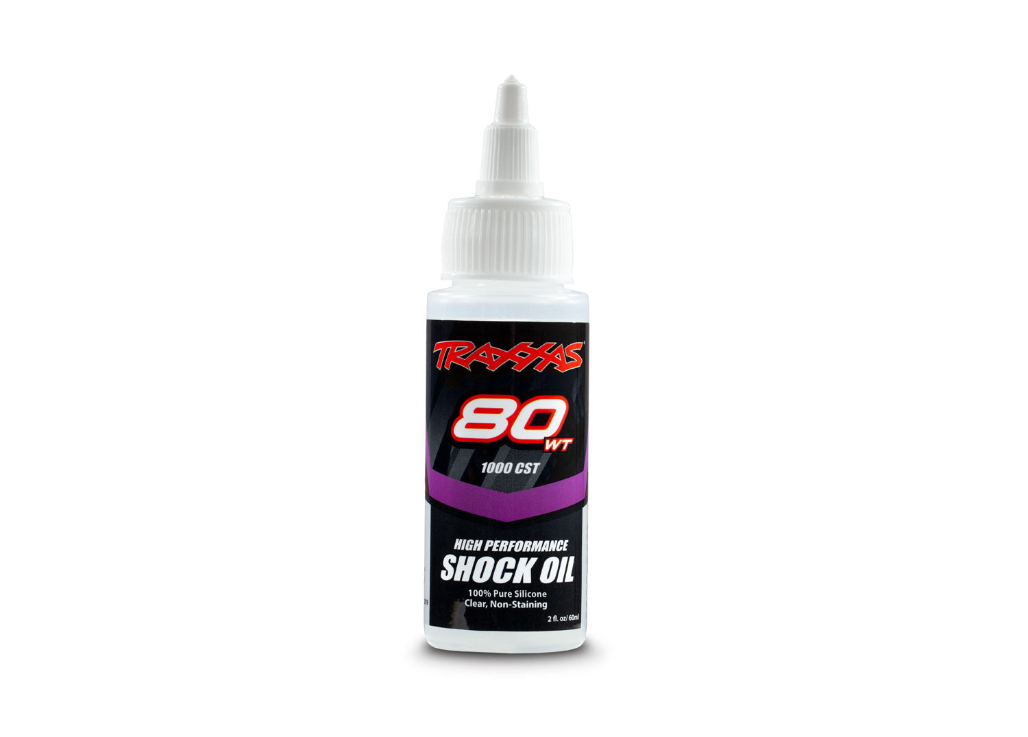 Traxxas Silicone Shock Oil (2oz) (80wt)