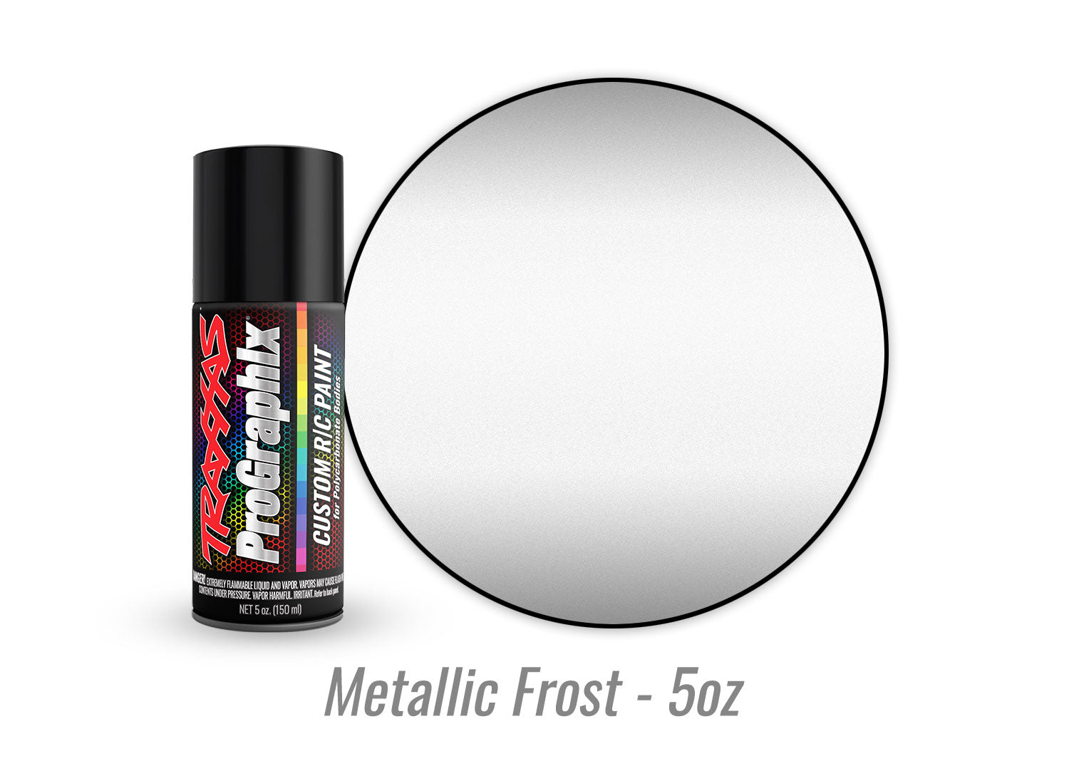 Traxxas Metallic Frost ProGraphix Spray Paint (13.5 oz)