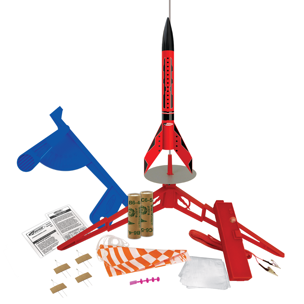 Estes Rocket Science Model Rocket Starter Kit