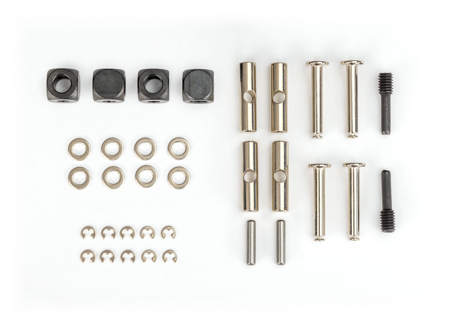Traxxas U-joints, driveshaft (carrier (4)