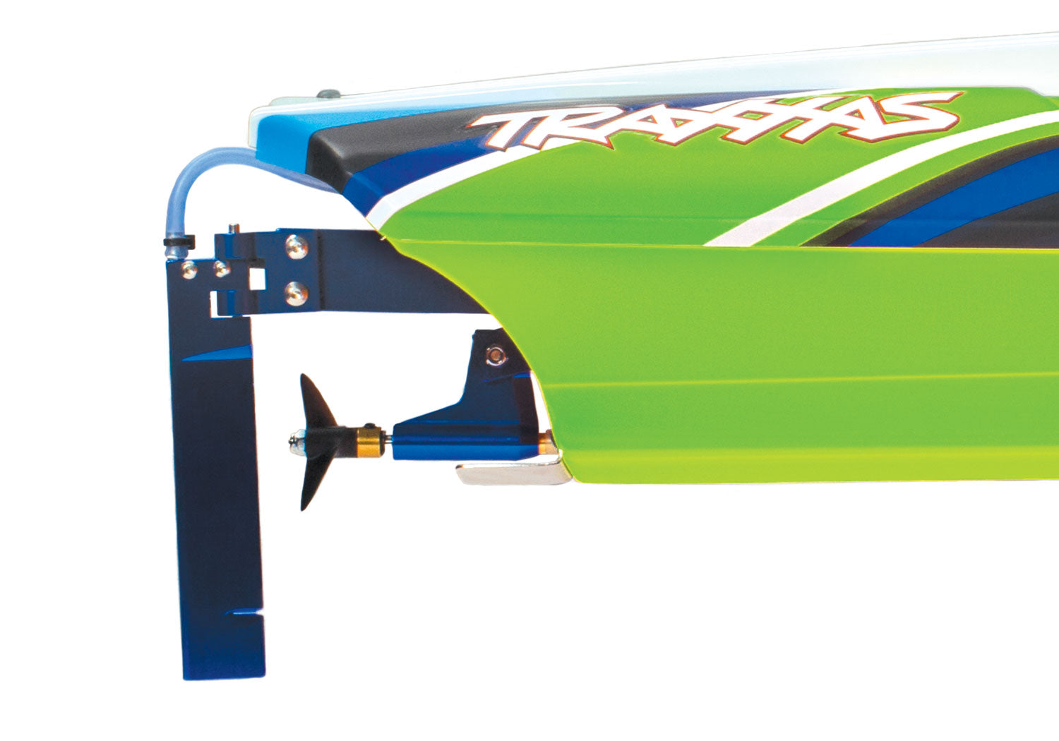 Traxxas DCB M41 Widebody 40" Catamaran High Performance 6S Race Boat (Red) w/TQi 2.4Ghz Radio & TSM