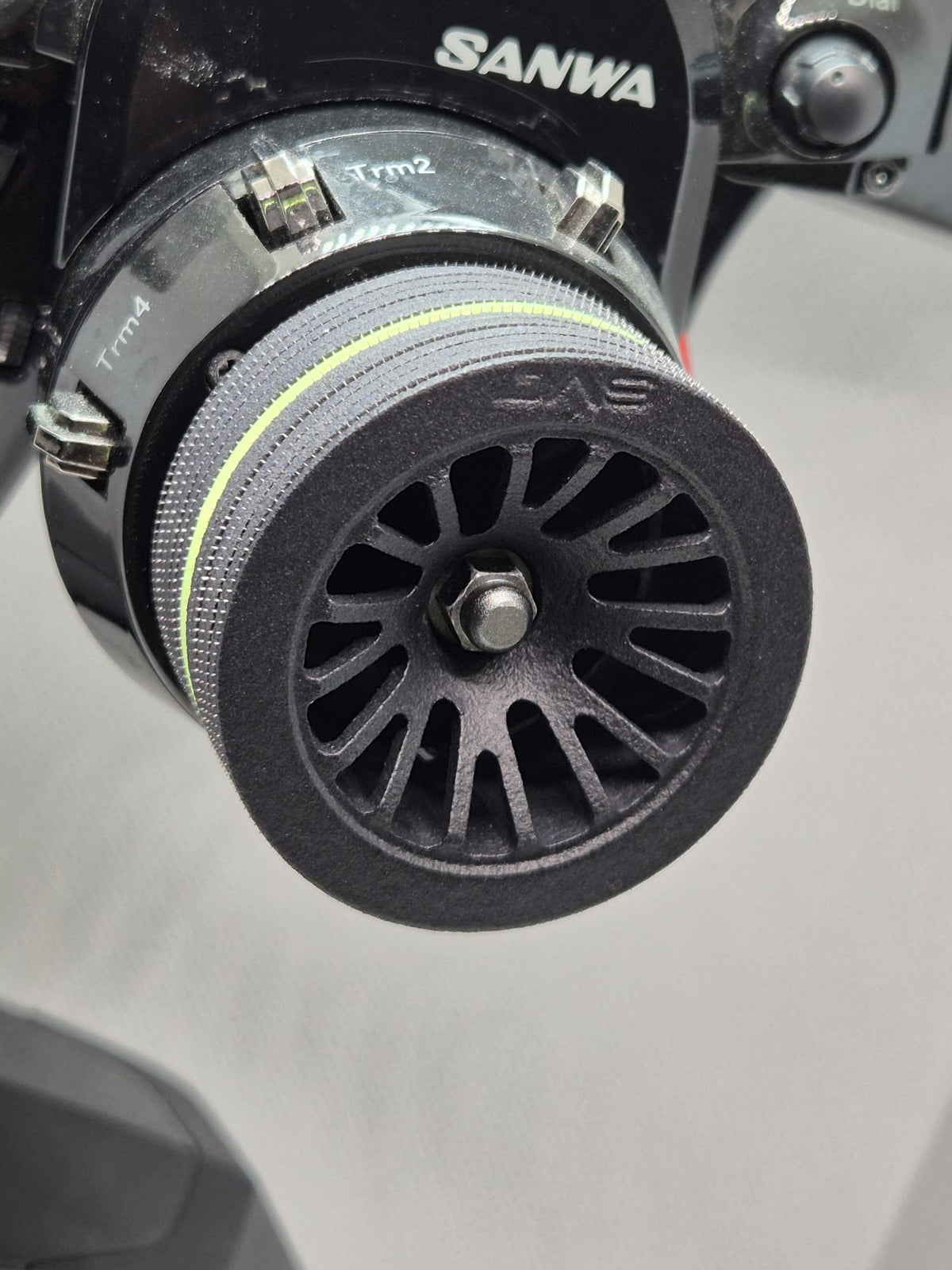 DAS SPEED Ulimate Steering Wheel 50mm