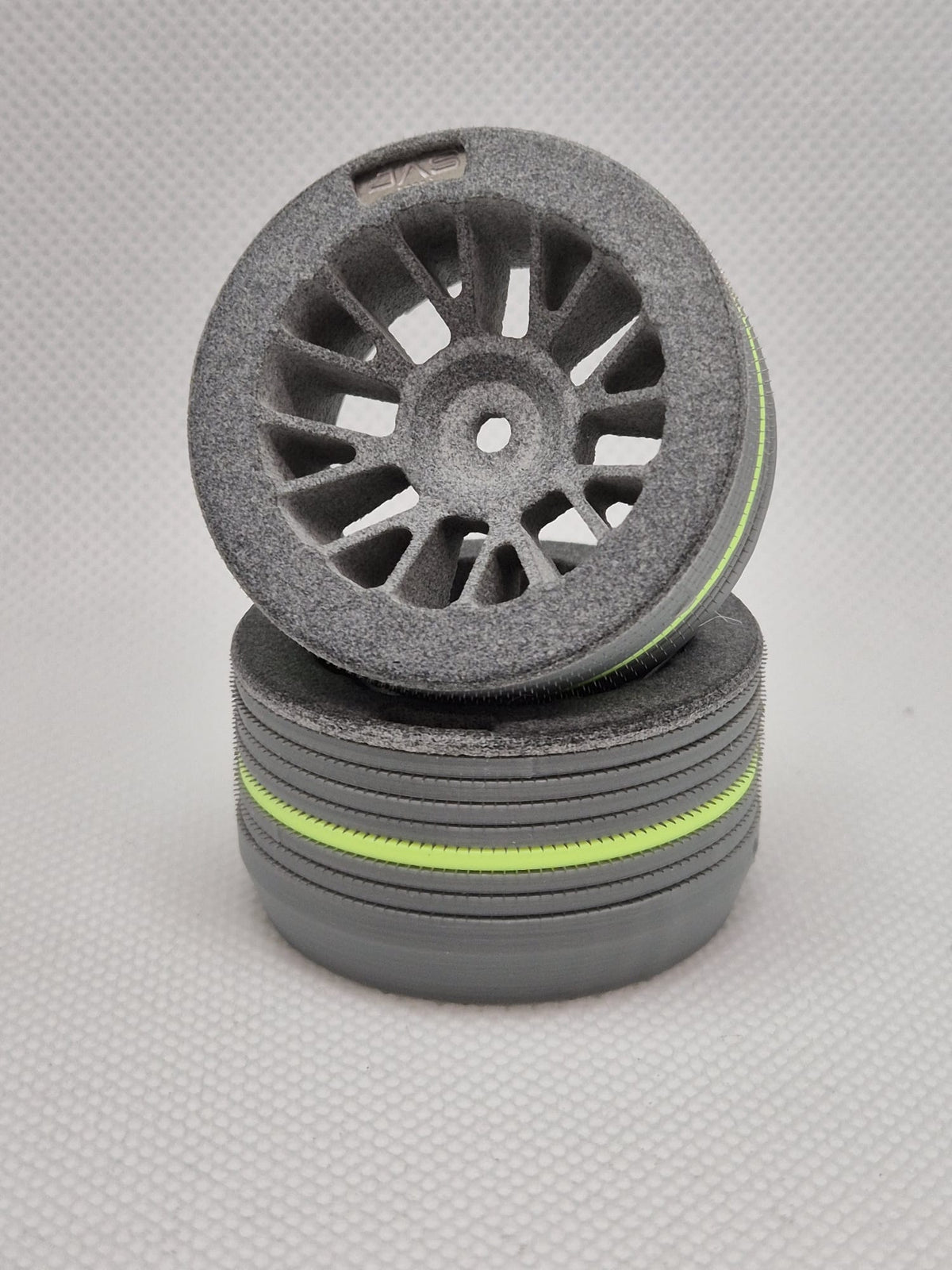 DAS SPEED Ulimate Steering Wheel 44mm (light grey)