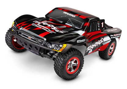 Traxxas Slash 1/10 RTR 2WD Short Course Truck (Pink) w/XL-5 ESC, TQ 2.4GHz Radio, Battery & USB-C Charger