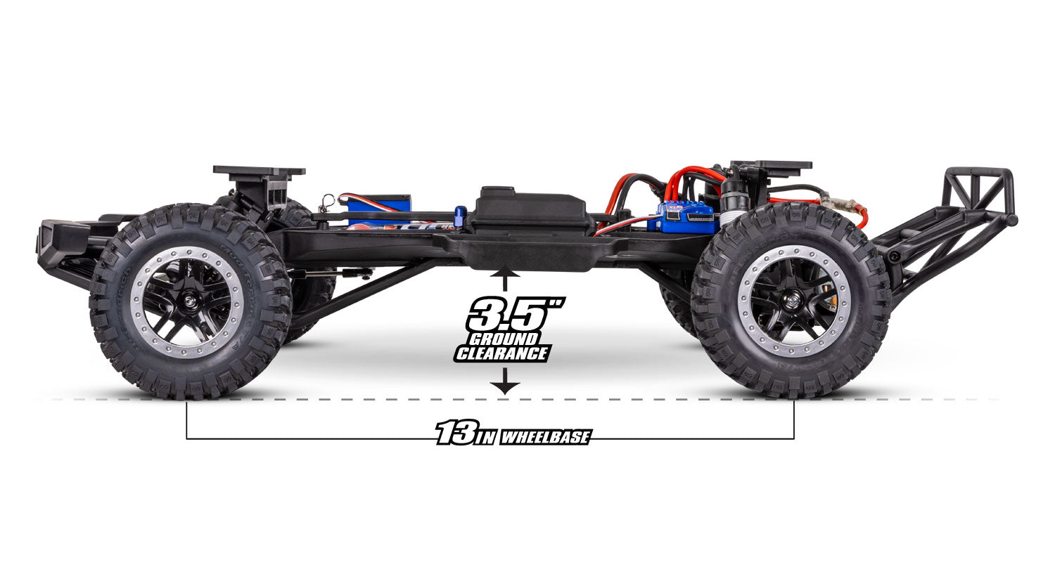 Traxxas Slash Ford F-150 Raptor 1/10 RTR 2WD Brushless Short Course Truck (Fox) w/BL-2s ESC & TQ 2.4GHz Radio