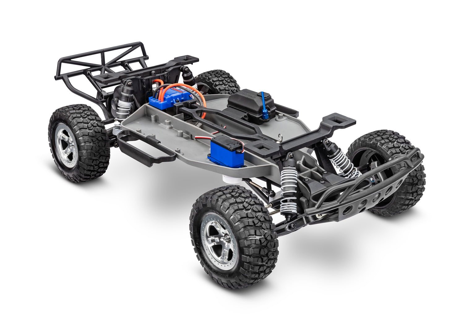 Traxxas Slash 1/10 Electric 2WD Brushless Short Course Truck Kit XL-5 ESC & TQ 2.4GHz Radio