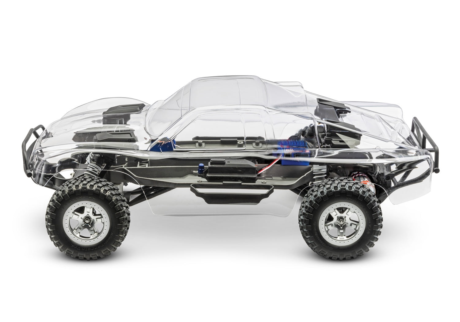 Traxxas Slash 1/10 Electric 2WD Brushless Short Course Truck Kit XL-5 ESC & TQ 2.4GHz Radio