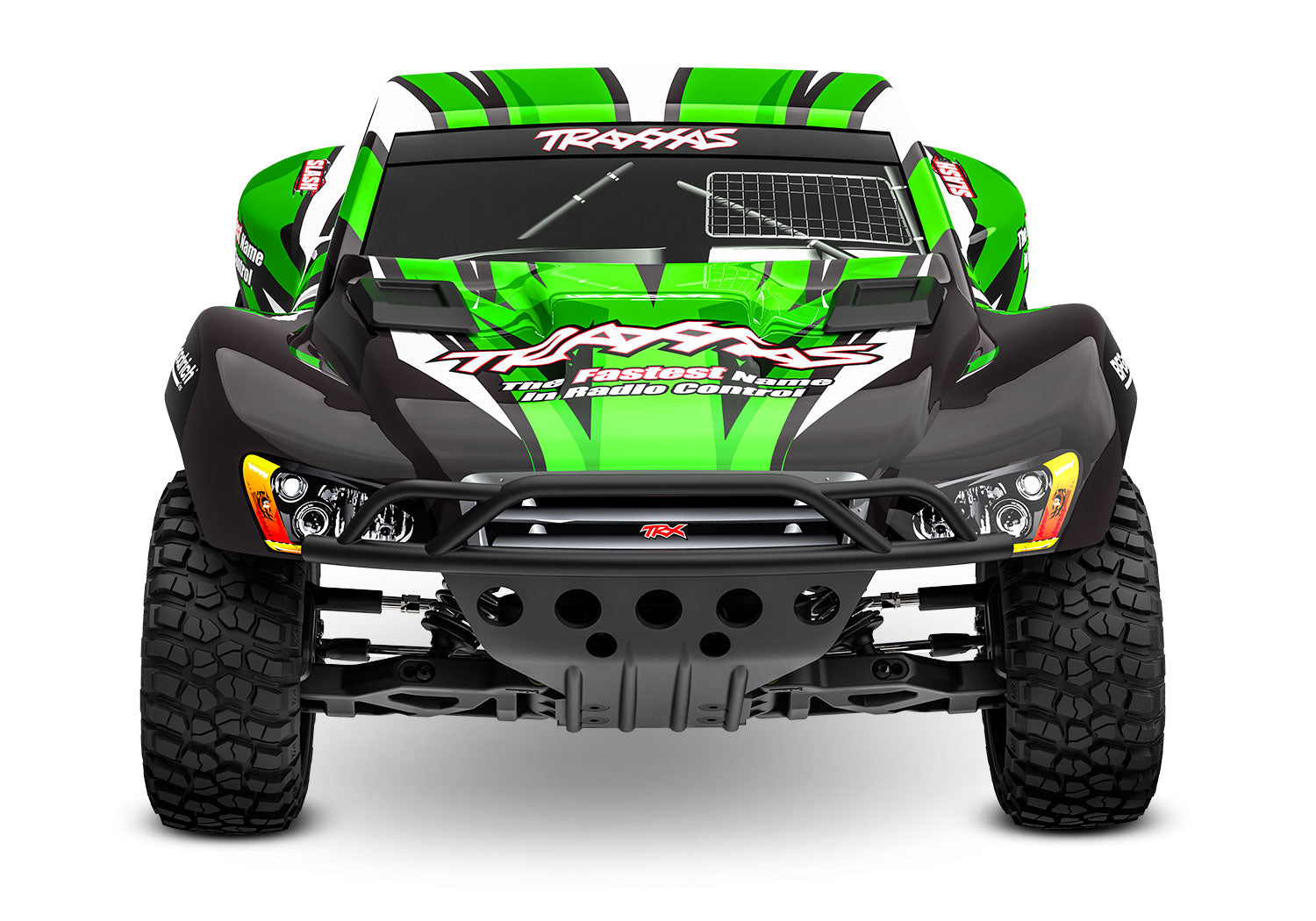 Traxxas Slash 1/10 RTR 2WD Short Course Truck (Green) w/XL-5 ESC, TQ 2.4GHz Radio, Battery & USB-C Charger